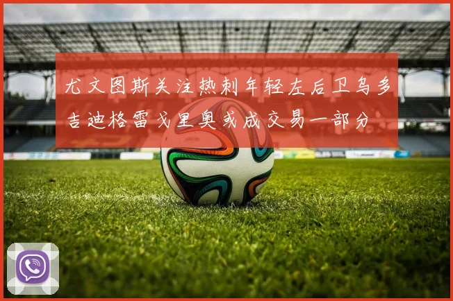 尤文图斯关注热刺年轻左后卫乌多吉迪格雷戈里奥或成交易一部分