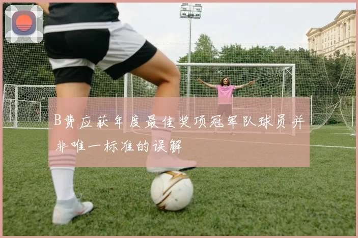 B费应获年度最佳奖项冠军队球员并非唯一标准的误解